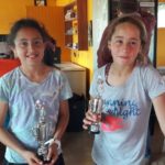 Valentina Arévalo fue Campeona de Pre Infantiles