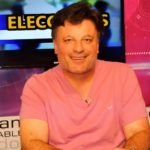 Almada brindó su apoyo a Fernández