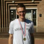 Andrés Boasso ganó la Medalla de Oro en Chile 3