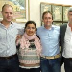 Buryaile visitó la ciudad 5