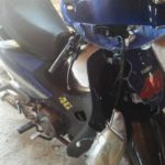 Chocaron a un inspector en pleno centro 2