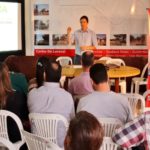 De Lorenzi habló de Cultura, Educación y Deporte