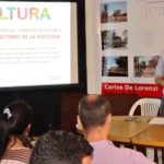De Lorenzi habló de Cultura, Educación y Deporte 3