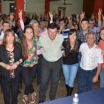 El Frente Justicialista cerró su campaña