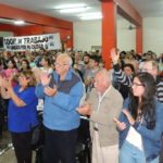 El Frente Justicialista cerró su campaña 2