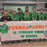 El Tornado Verde ganó en casa