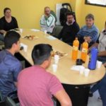 Entrega de subsidios a instituciones locales