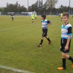 Mutual CAT y Trebolense se enfrentaron por una nueva fecha del Fútbol Infantil