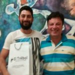 Reconocimiento a Lucas Pendino