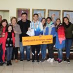 Reconocimiento para Elián Delmastro