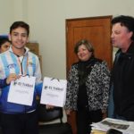 Reconocimiento para Elián Delmastro 3