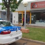 Robaron en un local comercial a pocos metros del centro