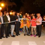Se inauguró el Bv Eva Perón