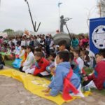 Se realizó la Caminata por la Paz