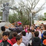 Se realizó la Caminata por la Paz 6