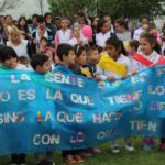 Se realizó la Caminata por la Paz 7