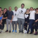 Swing Latino organizó una nueva jornada solidaria de ritmos