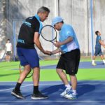 Trebolense inauguró sus canchas rápidas de Tenis 11