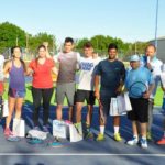 Trebolense inauguró sus canchas rápidas de Tenis 12