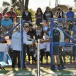 Trebolense inauguró sus canchas rápidas de Tenis 13