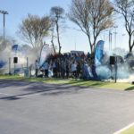 Trebolense inauguró sus canchas rápidas de Tenis 14