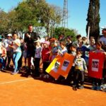 Trebolense inauguró sus canchas rápidas de Tenis 2