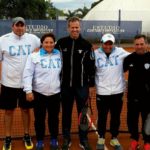 Trebolense inauguró sus canchas rápidas de Tenis 3