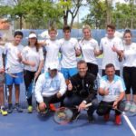 Trebolense inauguró sus canchas rápidas de Tenis 7