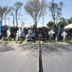 Trebolense inauguró sus canchas rápidas de Tenis