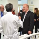 Contigiani participó de la inauguración del hospital en Venado Tuerto