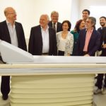 Contigiani participó de la inauguración del hospital en Venado Tuerto 2