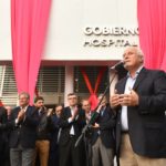 Contigiani participó de la inauguración del hospital en Venado Tuerto 3