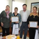 El municipio reconoció a Selva y Gloria