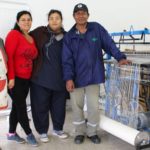 Elaboración de trapos de piso en el CIC