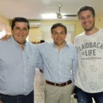 Giuliano acompañó a Mansilla y Giovanini
