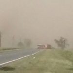 Accidente en ruta 178 a la altura de Campo Paolucci