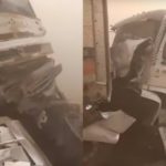 Accidente fatal en la autopista a la altura de Correa
