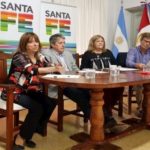 Berra visitó localidades del departamento