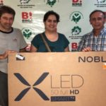 El Expreso entregó premios a felices ganadores