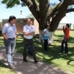 El intendente visitó Club Atlético El Expreso