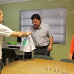 El intendente visitó Club Atlético El Expreso 3