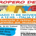 El ropero del SI este sábado 11 de noviembre (Custom)