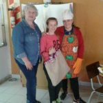 El taller Creativas entregó confecciones al Taller Protegido y la Escuela Especial 2