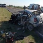 Fatal accidente en Ruta 13 entre San Jorge y Carlos Pellegrini