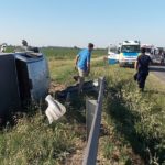 Fatal accidente en Ruta 13 entre San Jorge y Carlos Pellegrini 2