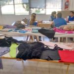 Finalizó el Curso de Costura