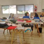 Finalizó el Curso de Costura 2