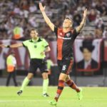 Fértoli le dio la victoria a Newells ante River en el monumental