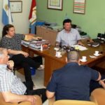 Importante reunión de autoridades por la seguridad vial
