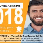 Inscripciones abiertas en el CAU El Trébol